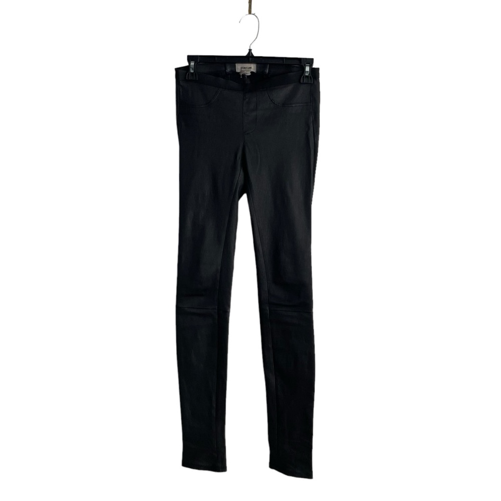 Helmet Lang Black Skinny Pants